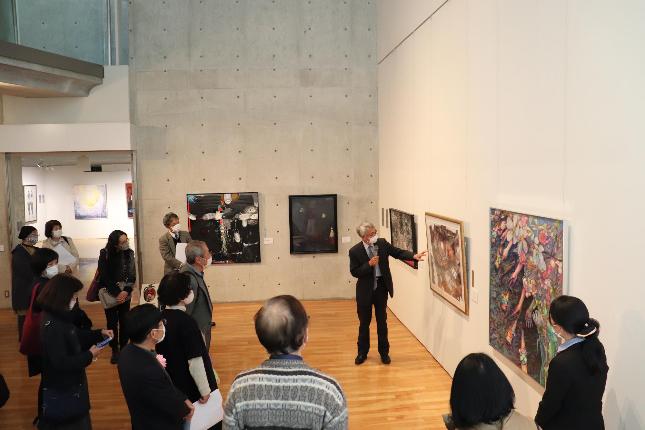 第12回熊谷守一大賞展講評会