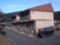 向田瀬団地の外観