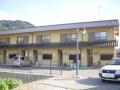 須母田団地Aの外観