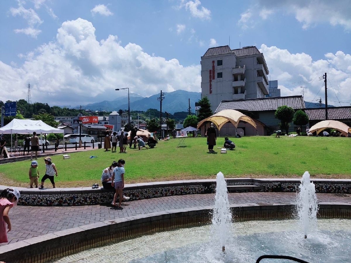 6月社会実験の様子