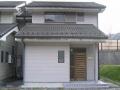 広島野団地世帯用の外観