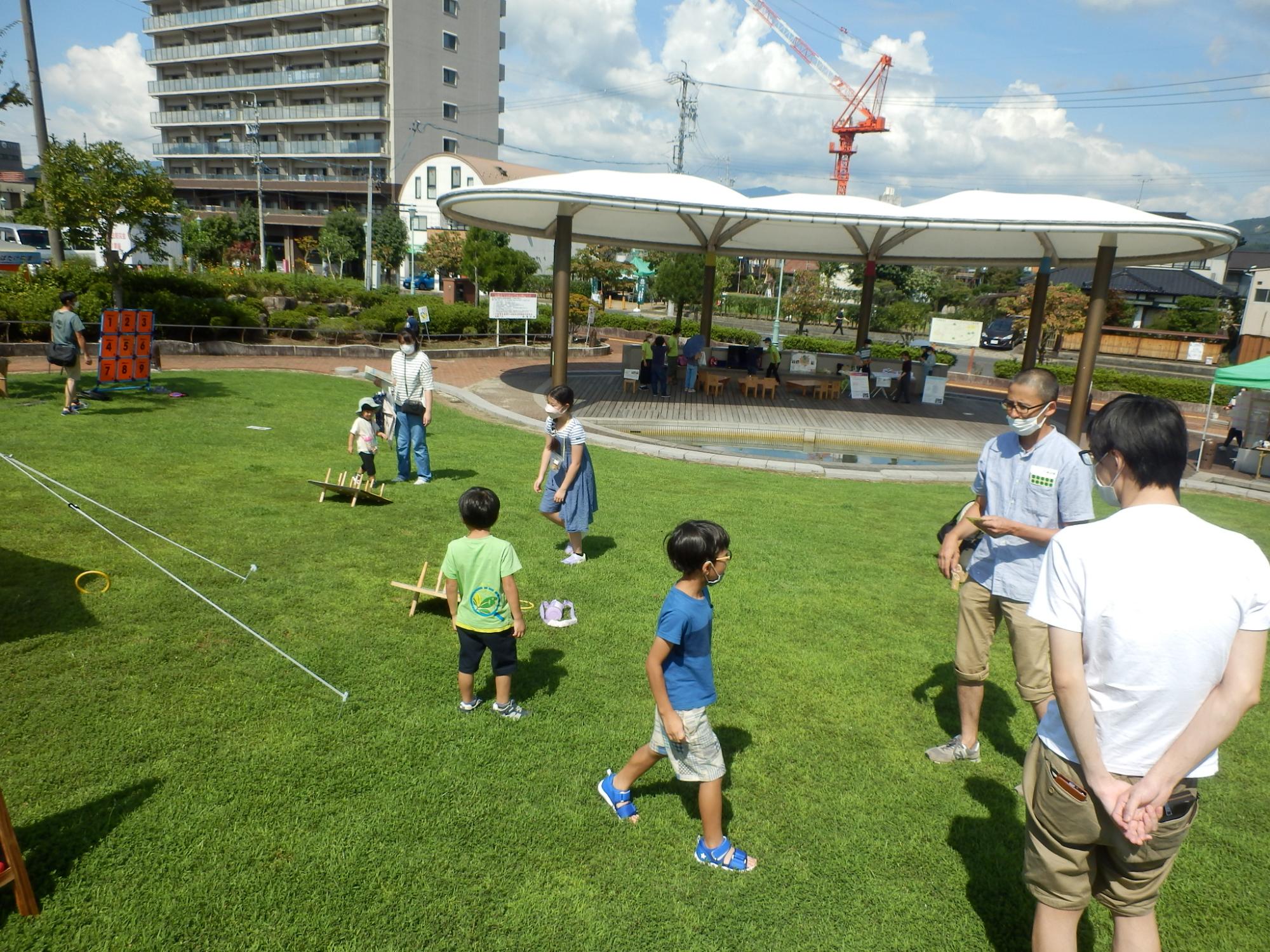 9月公園イベントの写真1