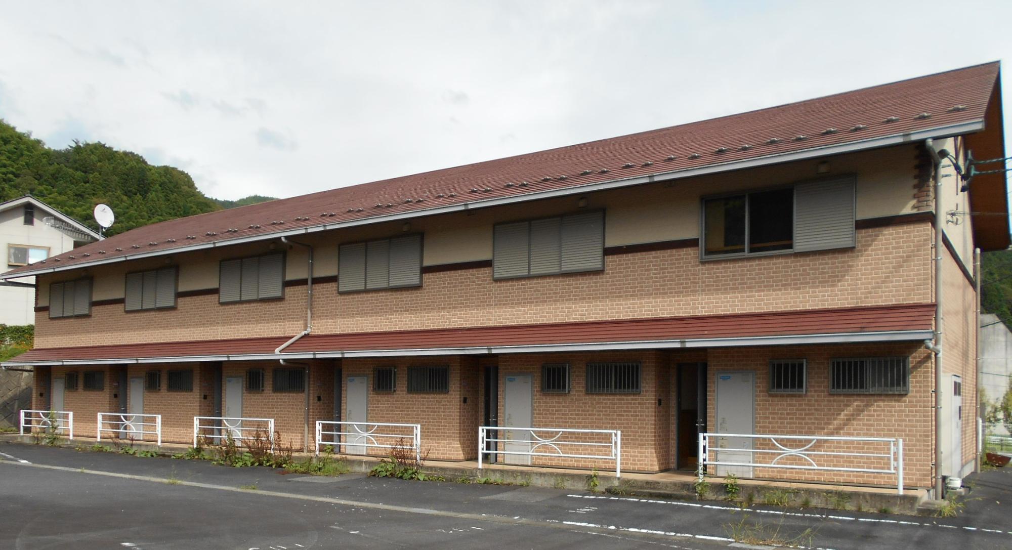味噌野団地の外観