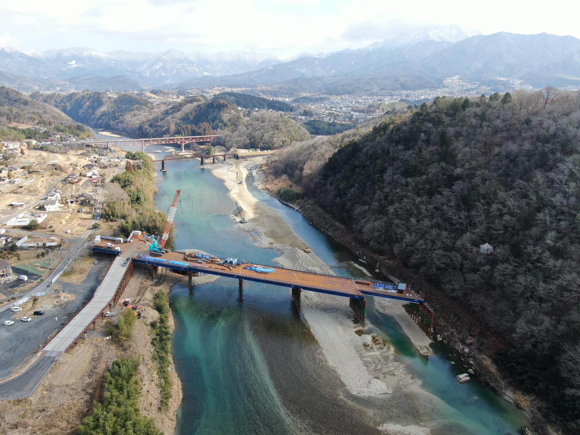 第二木曽川橋梁の写真