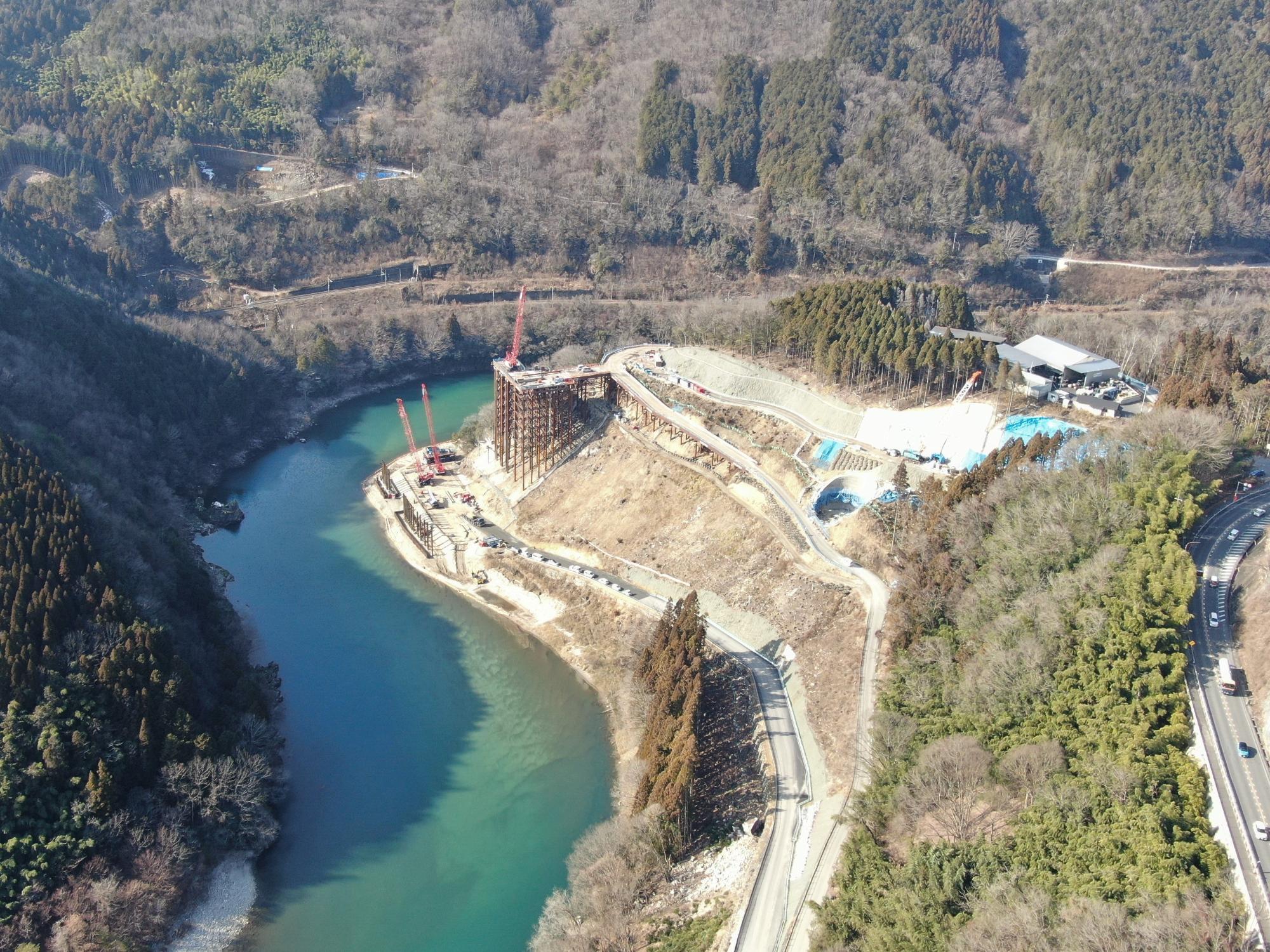 第一木曽川橋梁の写真