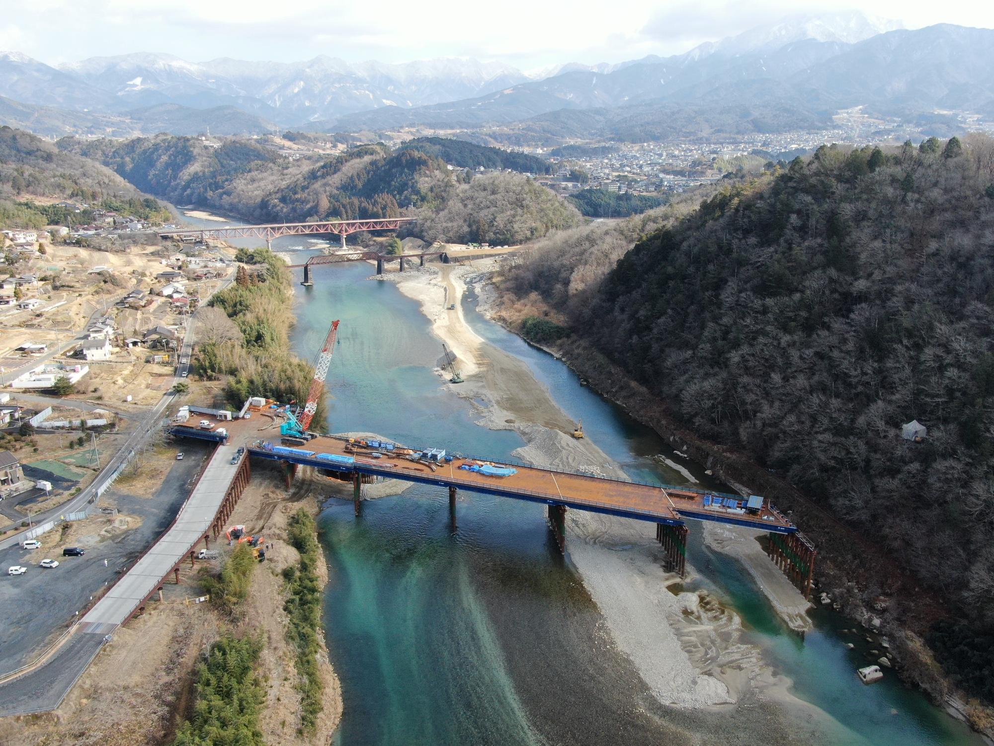 第二木曽川橋梁の写真