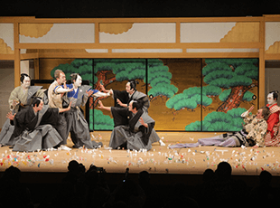 歌舞伎の写真