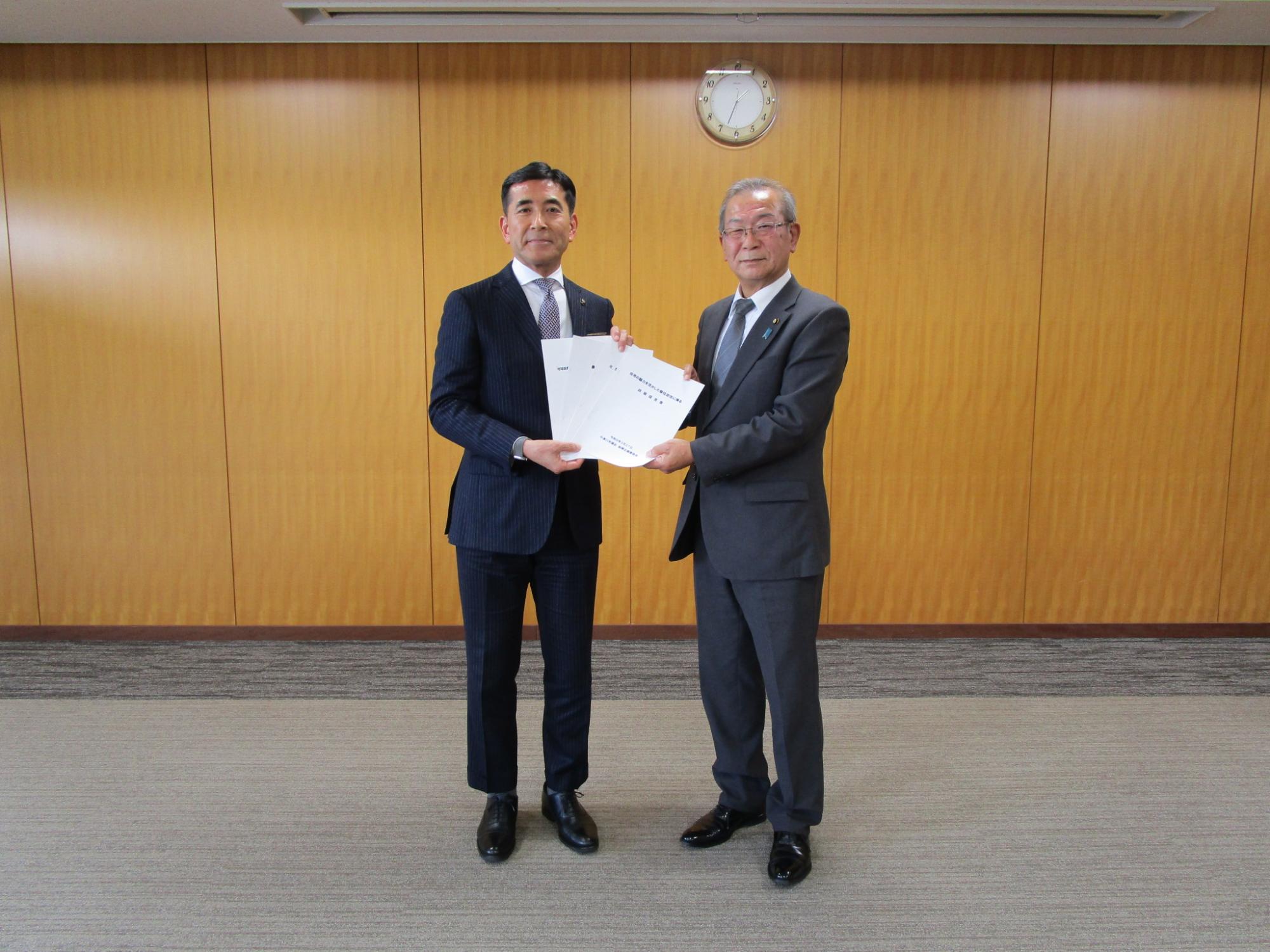 R7市議会政策提言・申入れ