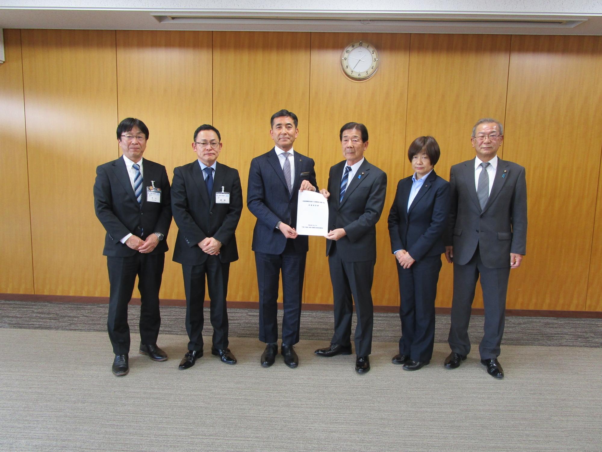 R7病院・医療等対策特別委員会政策提言