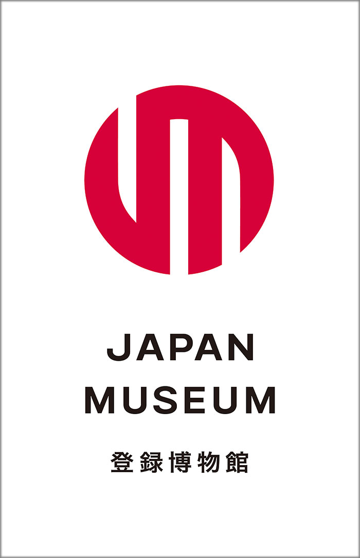JAPAN MUSEUM（登録博物館）ロゴ