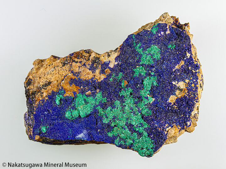 EB20120003 藍銅鉱・孔雀石