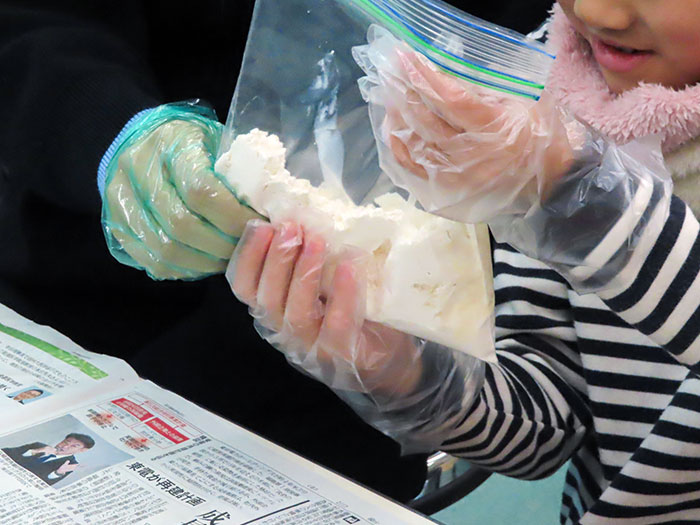 生地づくり（こんもり山プロジェクト2025第4回）