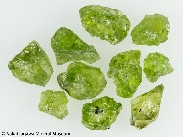 EA97302005 Forsterite (peridot)