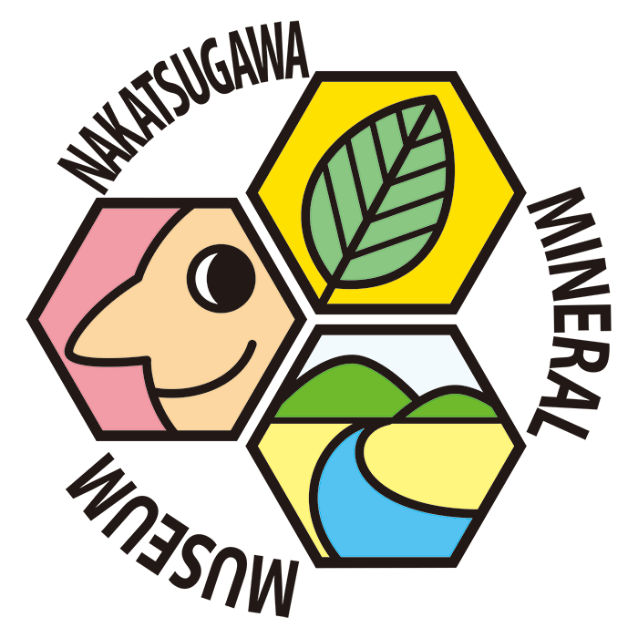 中津川市鉱物博物館シンボルマーク