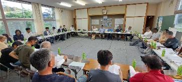 協議会が行われているよ様子