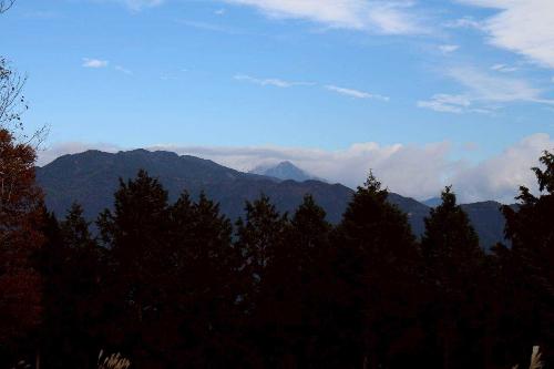 尾城山山頂の画像