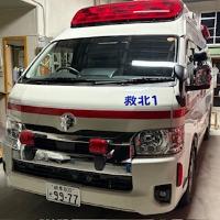 高規格救急車のフロント画像