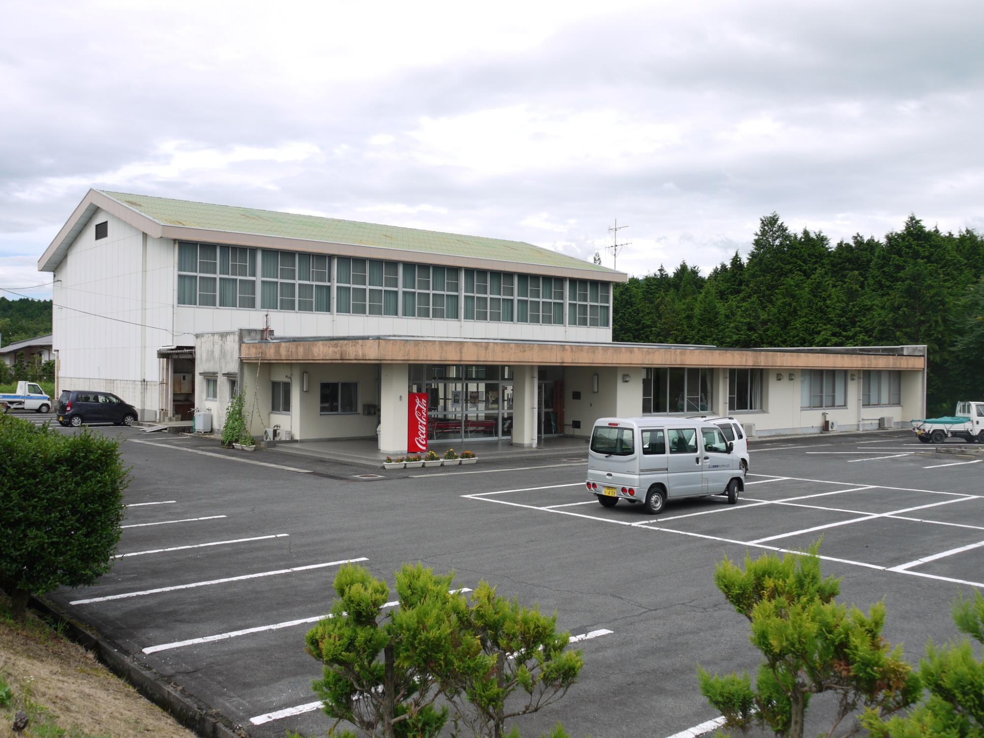 トレーニングセンター（外観）