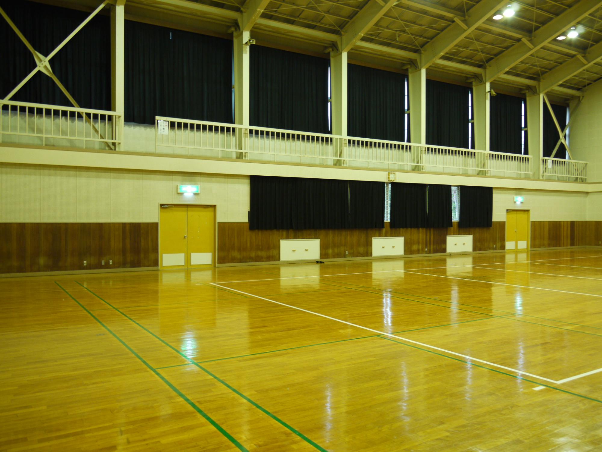 トレーニングセンター（内観）