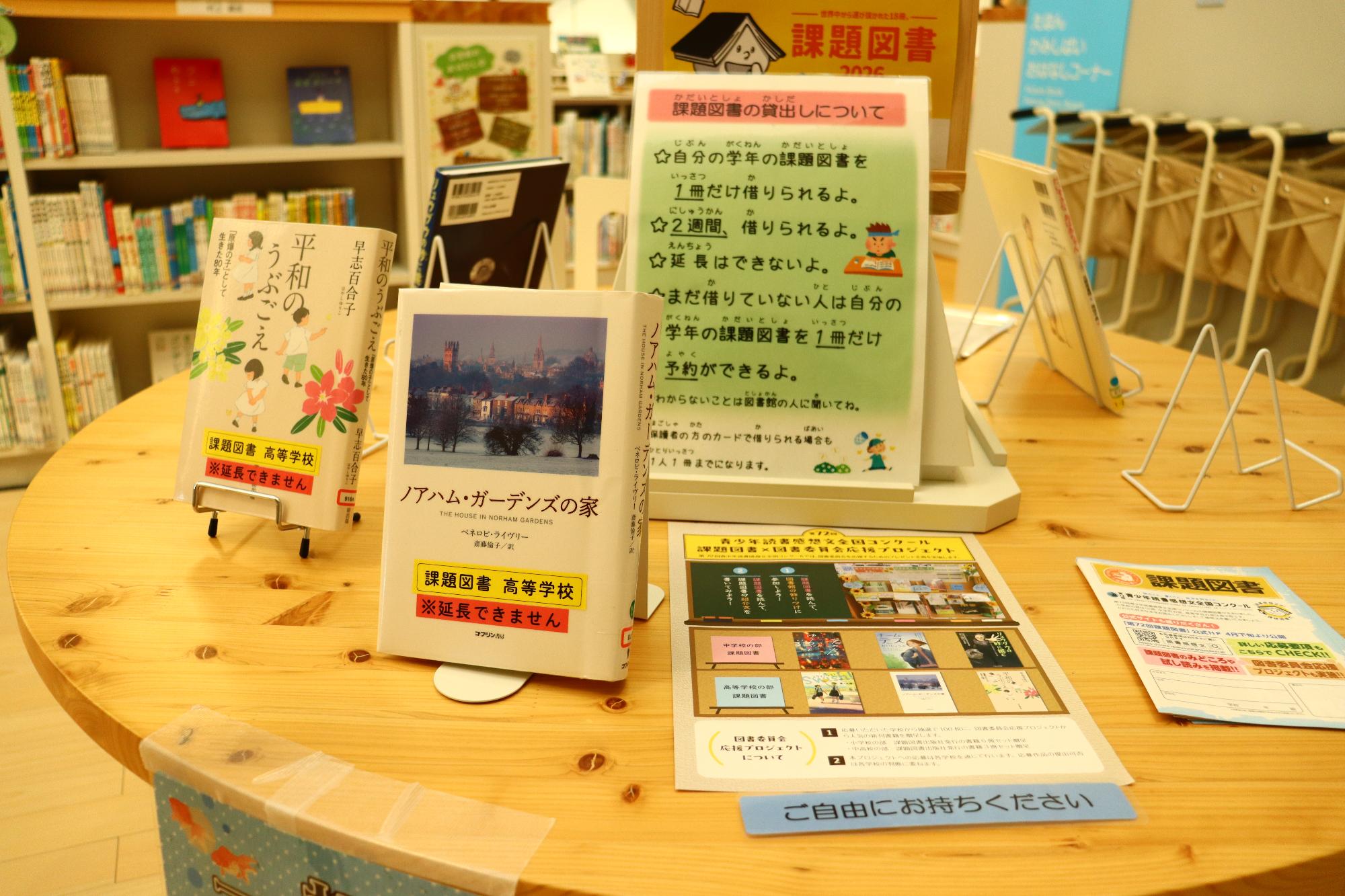 円形展示