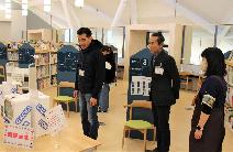 図書館フェス市長