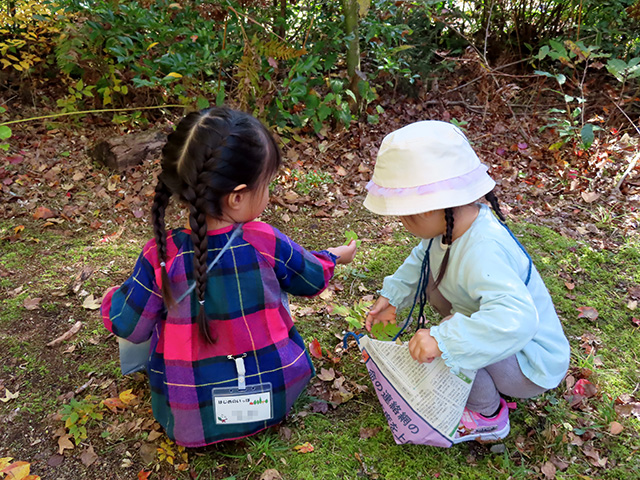 お友達にも見せてあげたよ