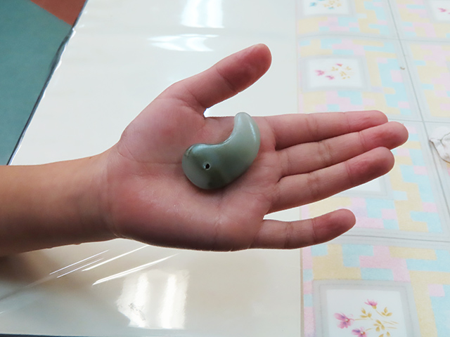 ツヤツヤに仕上がりました