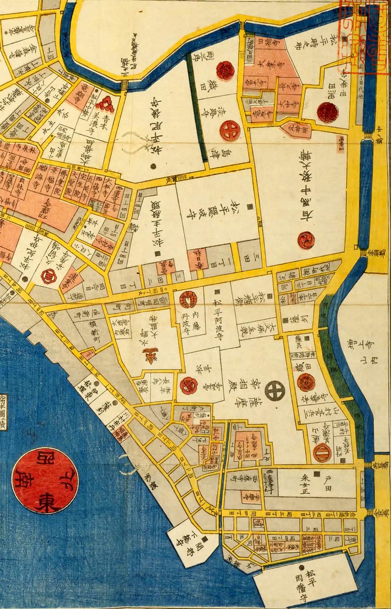 江戸古地図