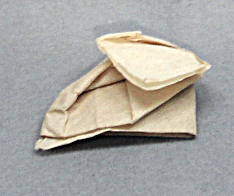 400年前の鼻紙