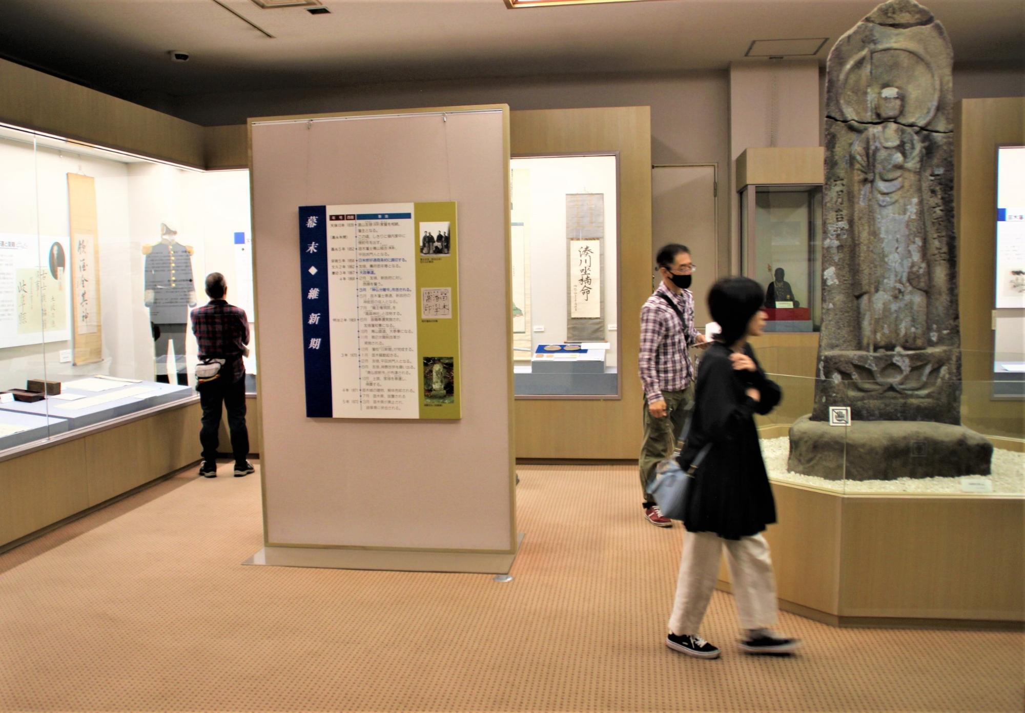 課題展示室