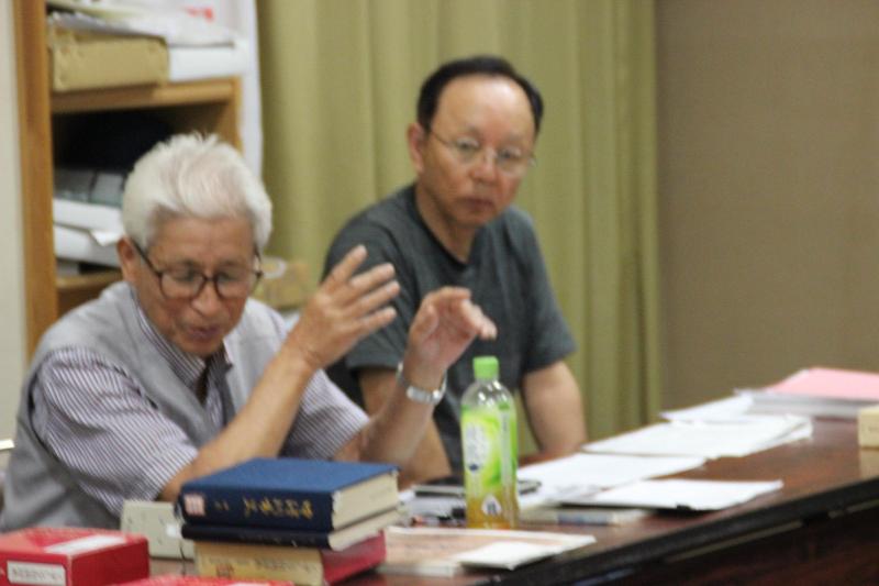 一語一語確認しながら読んでいきます