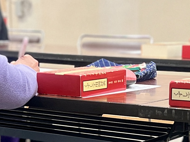 古文書教室での様子