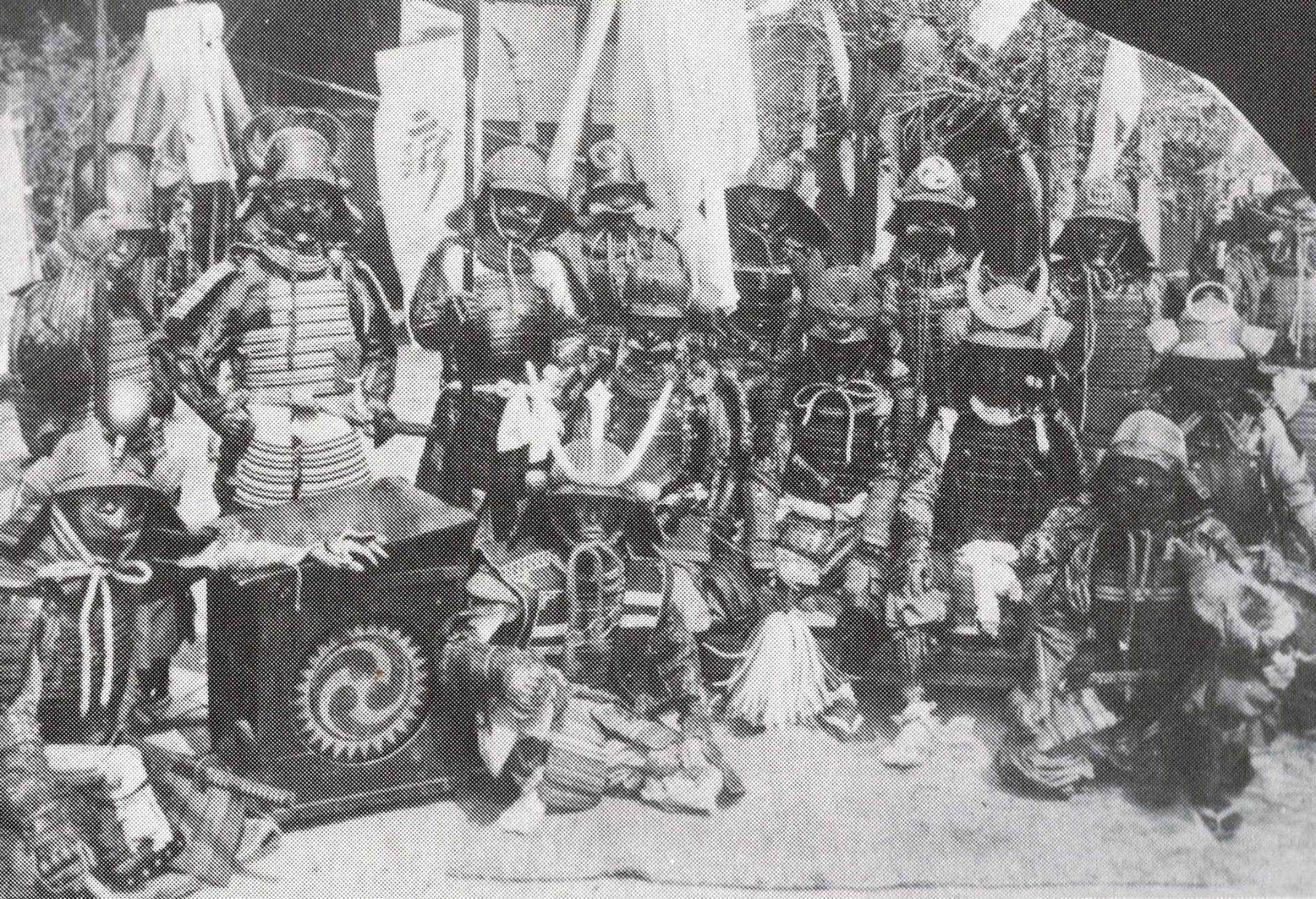 苗木遠山家300年祭武者ぞろい