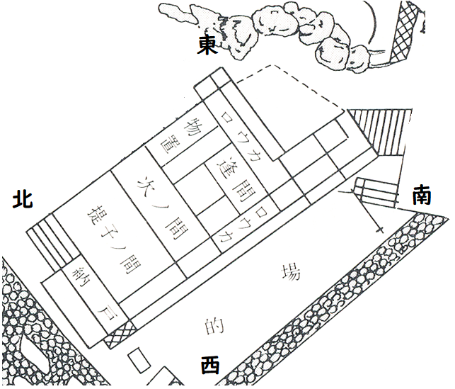 中奥の見取り図