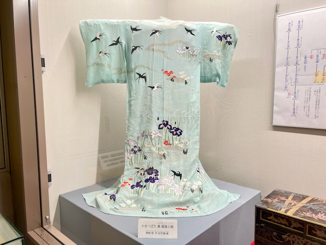 夏用の小袖