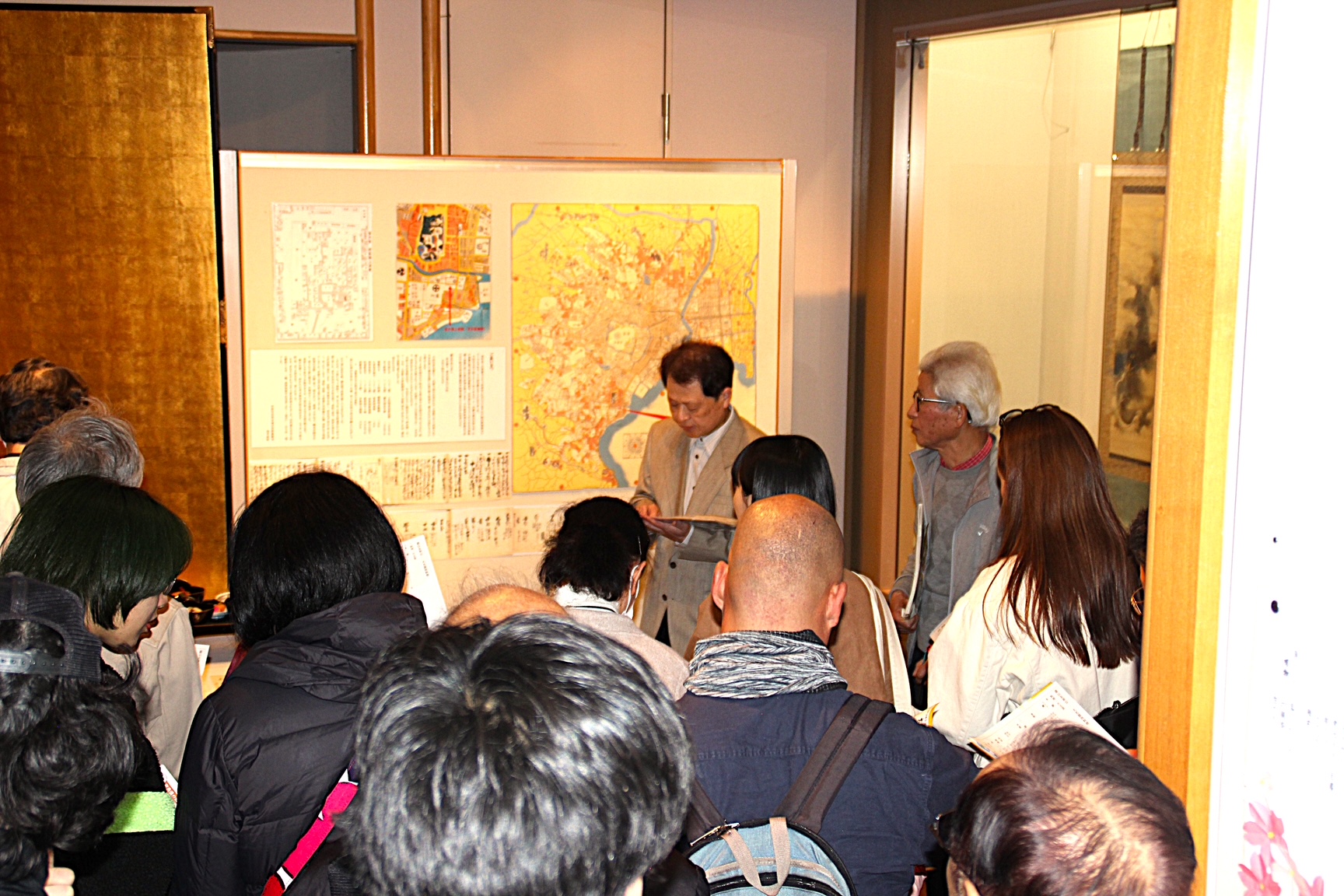料理展展示説明会