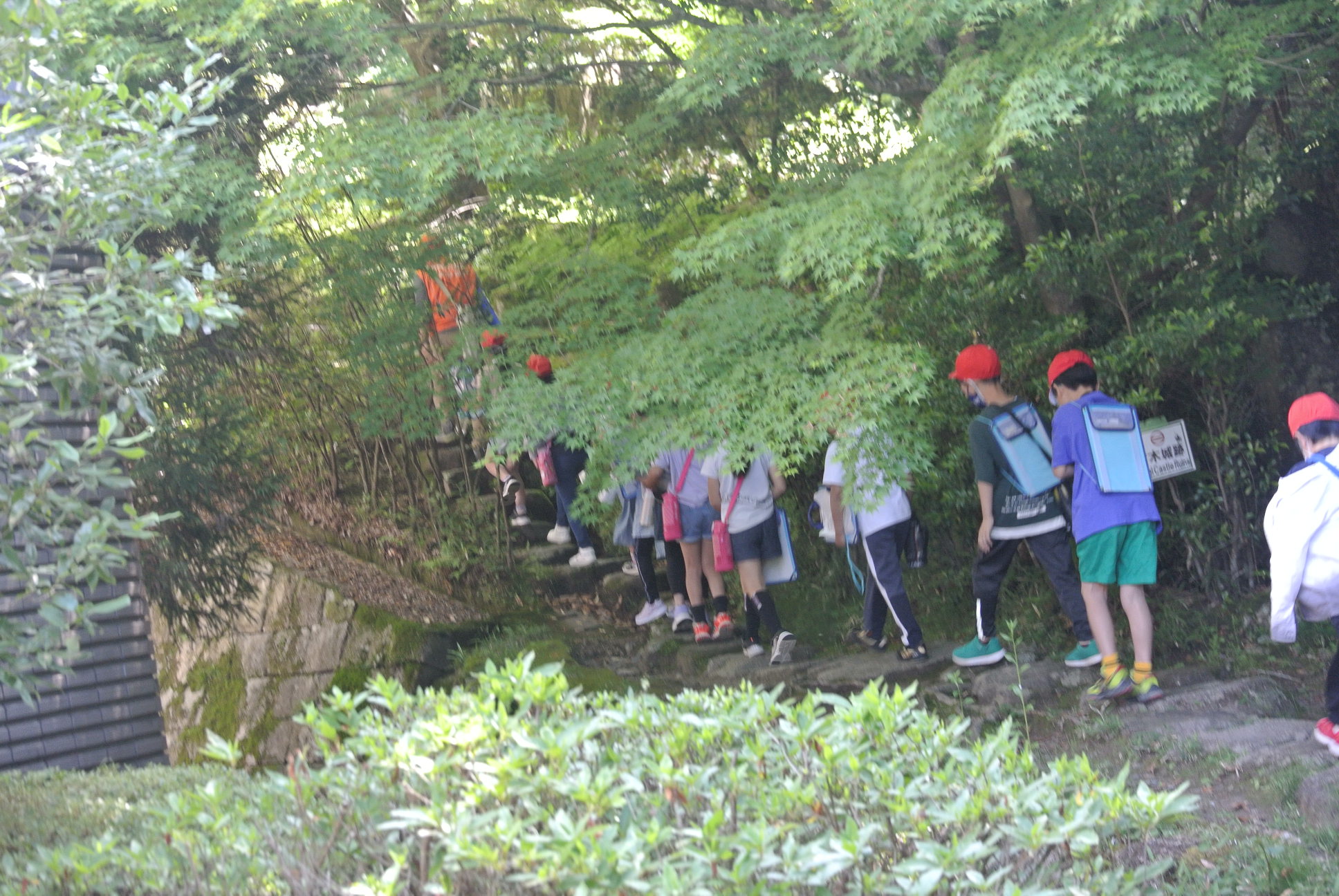 坂下小学校3年生1