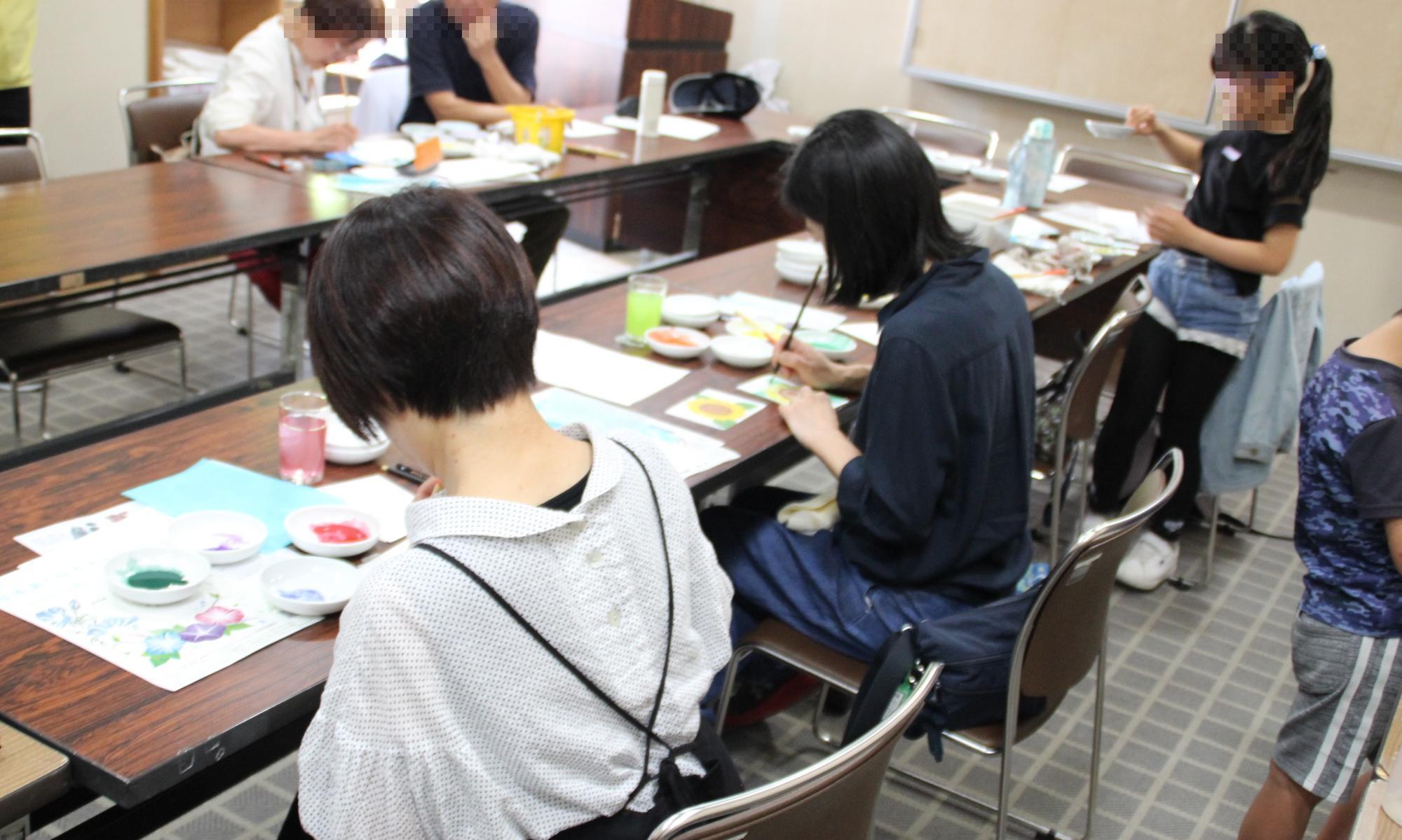 青邨展ワークショップ6