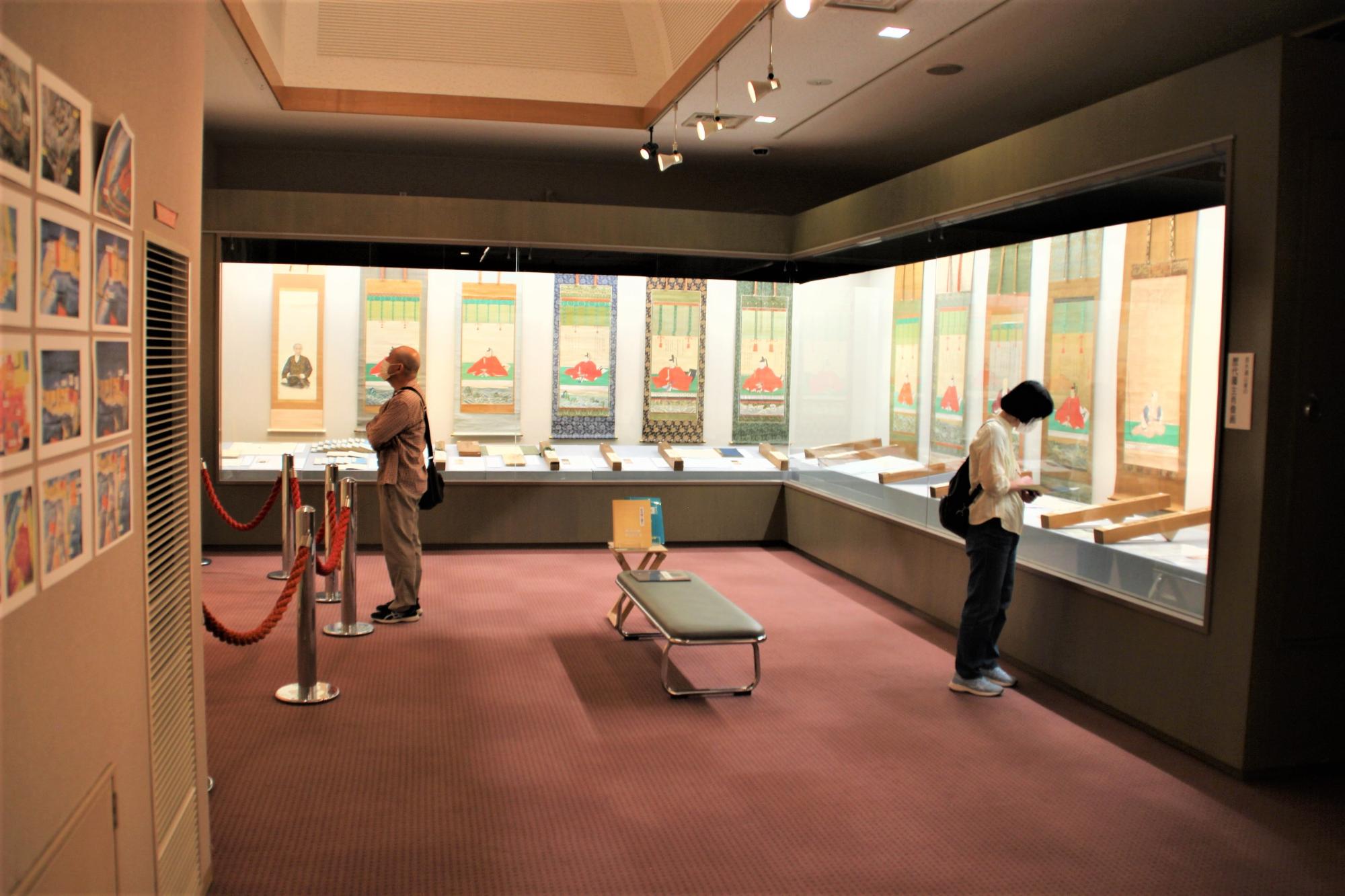 特別展示室