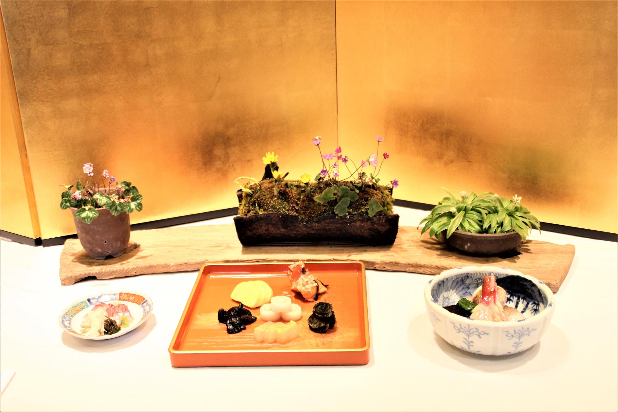 企画展 第26回江戸時代料理復元シリーズ「大名婚儀の料理展」2