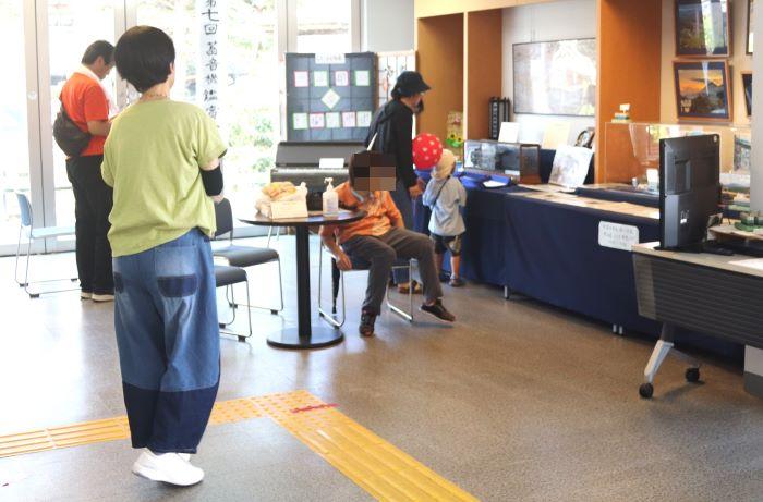 館内の様子