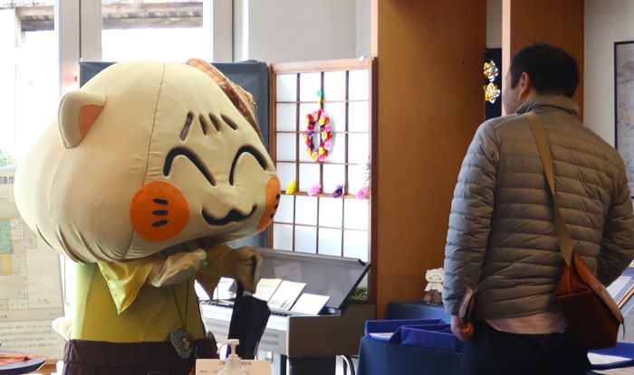 にゃかつがわ君