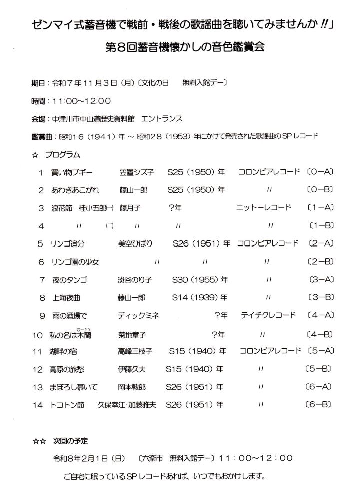 プログラム
