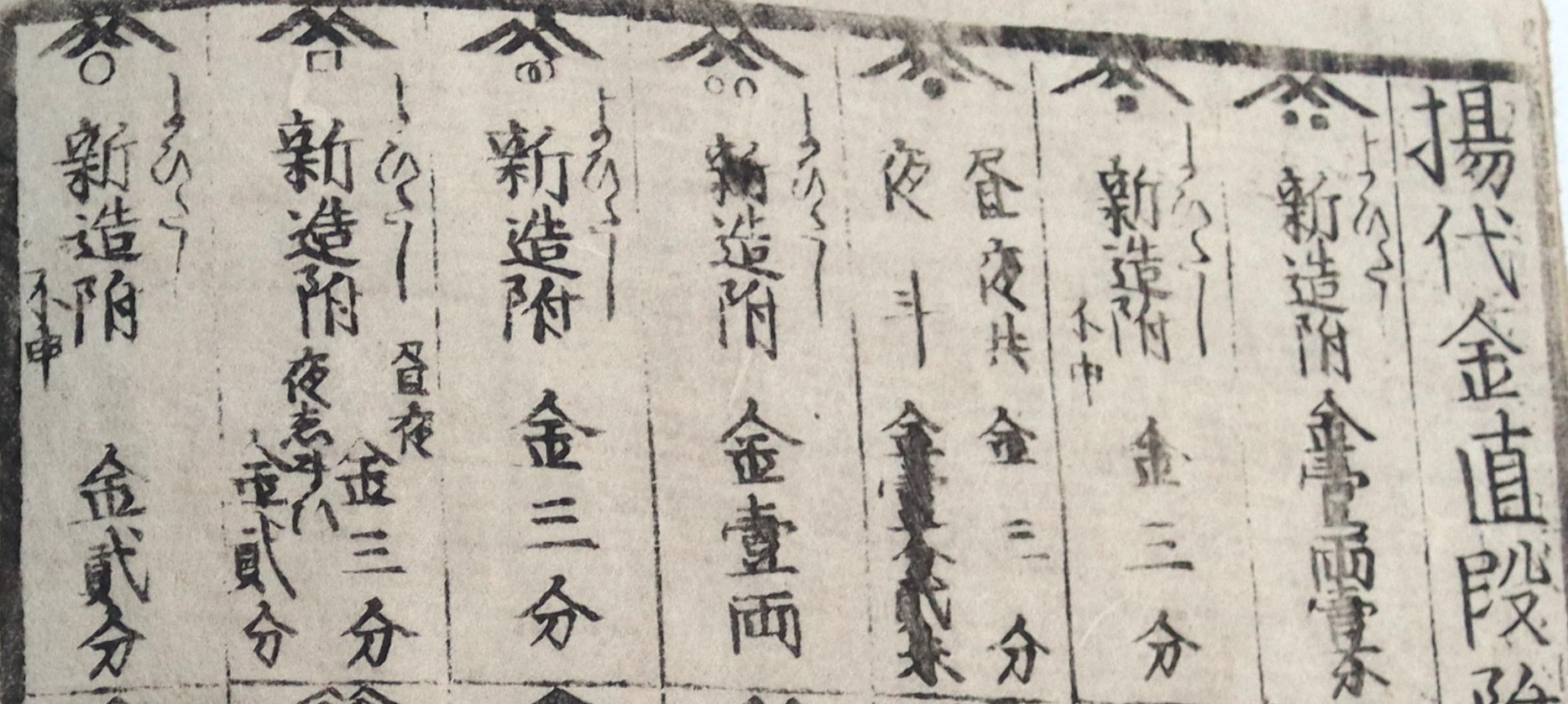 吉原細見アップ