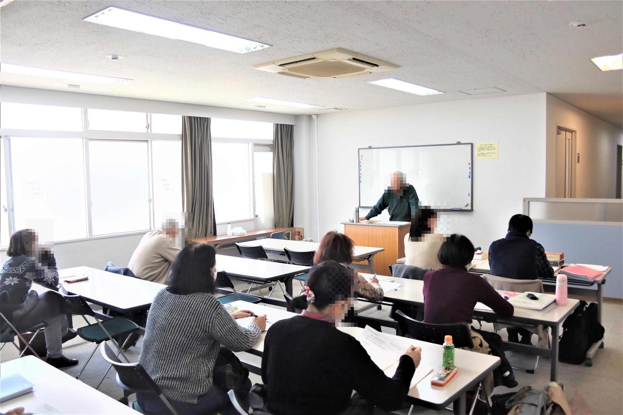 12月古文書講座の風景