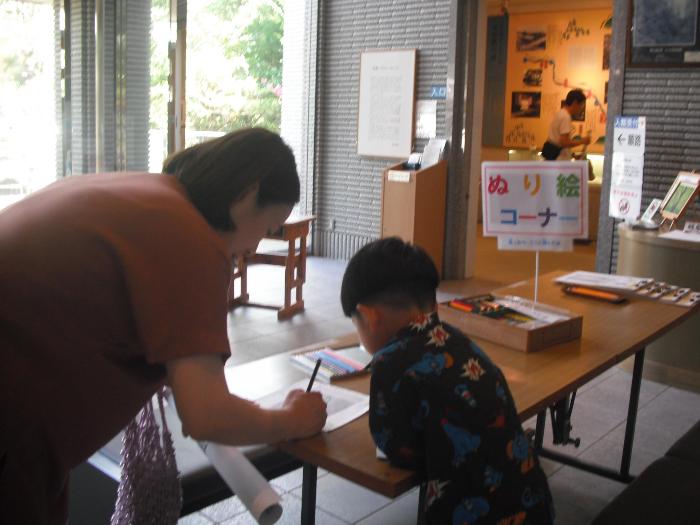 夏休みイベント