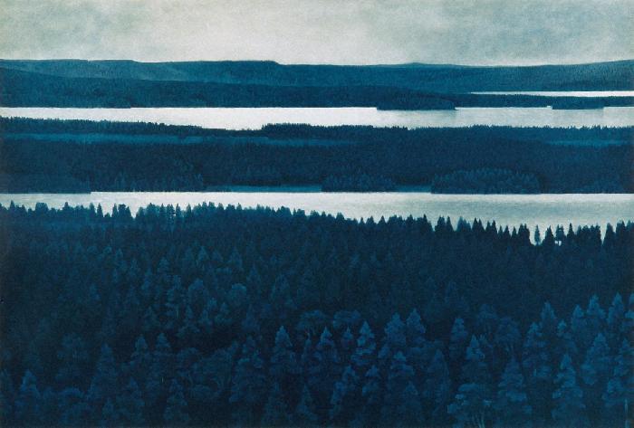 白夜光（東山魁夷）