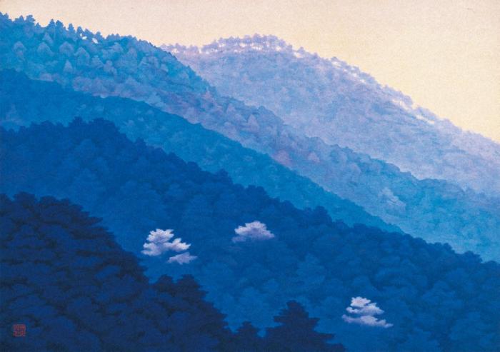 曙（東山魁夷）