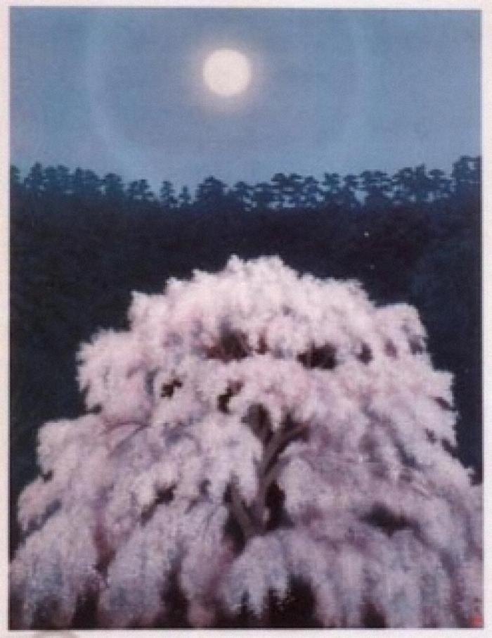 花明り（東山魁夷）