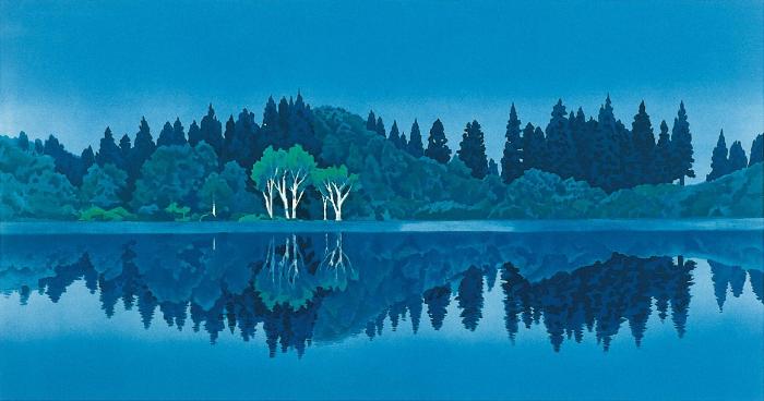 静映（東山魁夷）